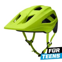 FOX Mainframe Mountainbike Helm Teens gelb