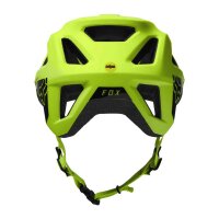 FOX Mainframe Mountainbike Helm Teens gelb
