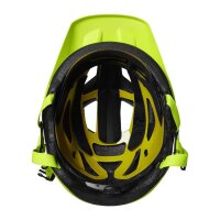 FOX Mainframe Mountainbike Helm Teens gelb