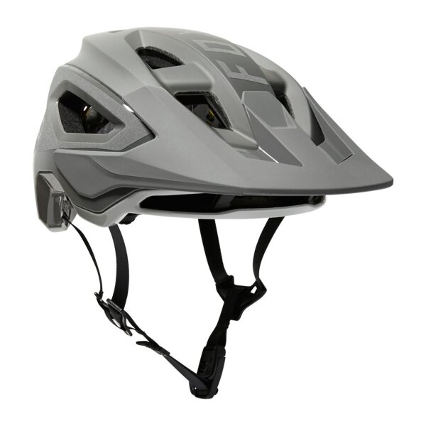 FOX Speedframe Pro Lunar Mountainbike Helm grau