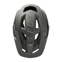 FOX Speedframe Pro Lunar Mountainbike Helm grau