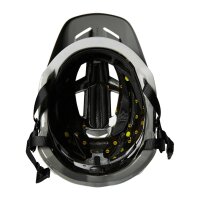 FOX Speedframe Pro Lunar Mountainbike Helm grau