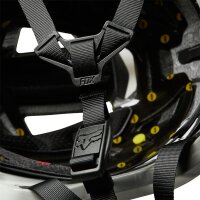 FOX Speedframe Pro Lunar Mountainbike Helm grau