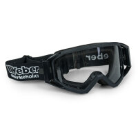 Weber #Werkeholics Motocross Brille schwarz