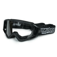 Weber #Werkeholics Motocross Brille schwarz