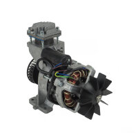 Motor mit Anbauteilen für Kompressor KP08-24
