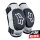 FOX PeeWee Titan Ellenbogenprotektor Kids grau/schwarz S/M