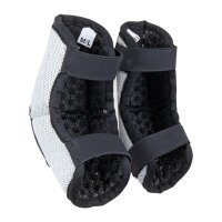 FOX PeeWee Titan Ellenbogenprotektor Teens grau/schwarz M/L