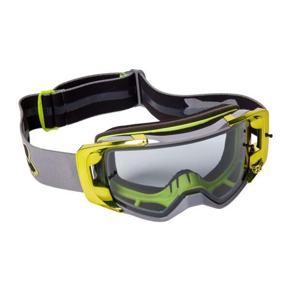 FOX Vue Stray Brille grau/gelb