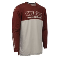 Weber #Werkeholics Sand Edition Jersey beige/rot