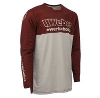 Weber #Werkeholics Sand Edition Jersey beige/rot XL