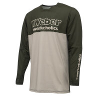 Weber #Werkeholics Sand Edition Jersey beige/grün XXL