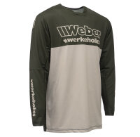Weber #Werkeholics Sand Edition Jersey beige/grün XXL