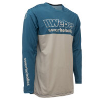 Weber #Werkeholics Sand Edition Jersey beige/blau