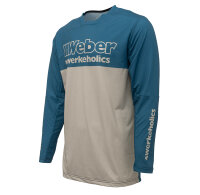 Weber #Werkeholics Sand Edition Jersey beige/blau L