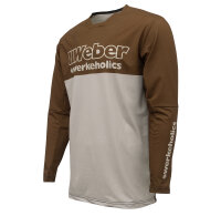 Weber #Werkeholics Sand Edition Jersey beige/braun XL