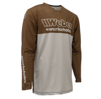 Weber #Werkeholics Sand Edition Jersey beige/braun XL