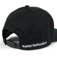 Weber #Werkeholics Baseball Cap schwarz
