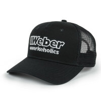 Weber #Werkeholics Mesh Baseball Cap schwarz