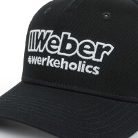 Weber #Werkeholics Mesh Baseball Cap schwarz