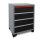 Professioneller Werkzeugschrank Serie 510 mit 4 Schubladen