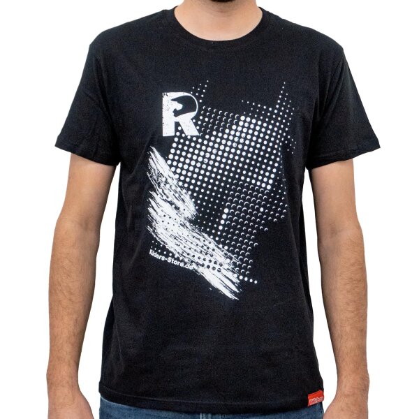 Riders Store T-Shirt Dust & Dirt schwarz/weiß