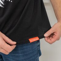 Riders Store T-Shirt Dust & Dirt schwarz/weiß L