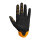 FOX Flexair Ascent Handschuhe schwarz/gold