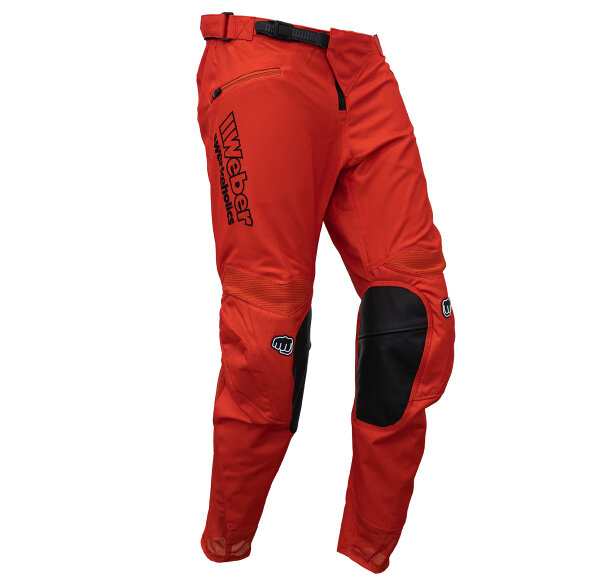 Weber #Werkeholics Skills Hose rot/schwarz