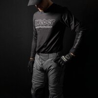 Weber #Werkeholics Skills Hose grau/schwarz