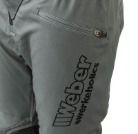 Weber #Werkeholics Skills Hose grau/schwarz 28