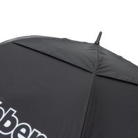 Weber #Werkeholics Regenschirm schwarz