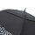 Weber #Werkeholics Regenschirm schwarz