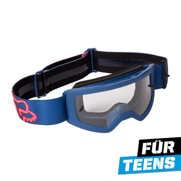 FOX Main Dier Brille Teens blau