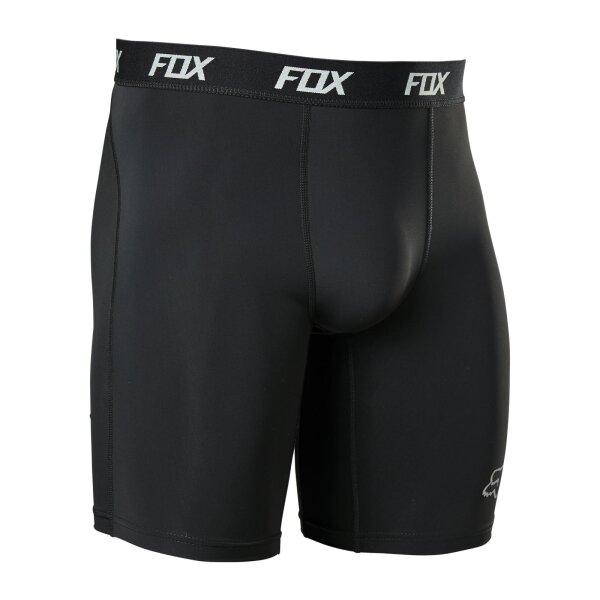 FOX Baselayer Funktionsshorts schwarz