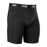 FOX Baselayer Funktionsshorts schwarz