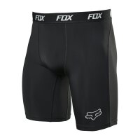 FOX Baselayer Funktionsshorts schwarz