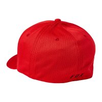 FOX Lithotype 2.0 Flexfit Kappe rot