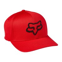 FOX Lithotype 2.0 Flexfit Kappe rot L/XL