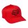 FOX Lithotype 2.0 Flexfit Kappe rot L/XL