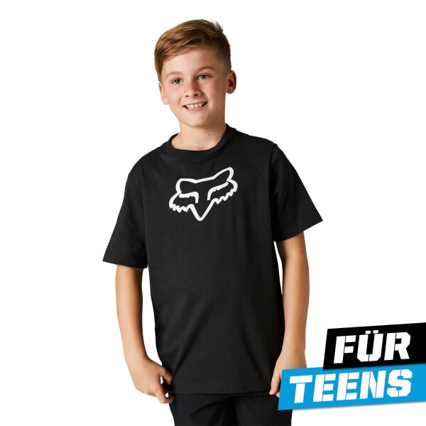 FOX Legacy T-Shirt Teens schwarz