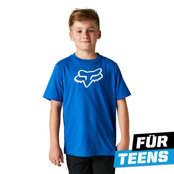 FOX Legacy T-Shirt Teens blau