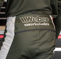 Weber #Werkeholics Sand Edition Combo grün
