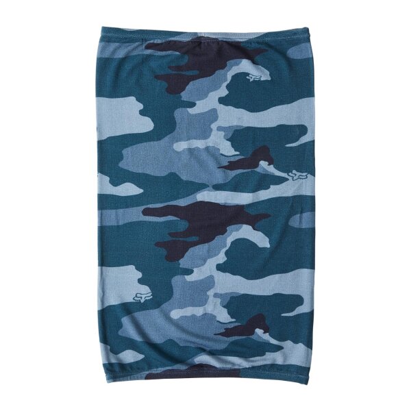 FOX Legion Neck Gaiter Halswärmer blau/camouflage