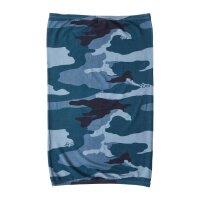 FOX Legion Neck Gaiter Halswärmer blau/camouflage
