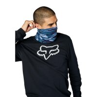 FOX Legion Neck Gaiter Halswärmer blau/camouflage