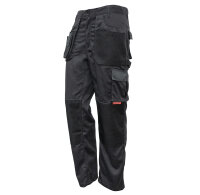 Weber robuste und komfortable Arbeitshose lang 64/66