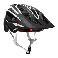 FOX Speedframe Pro DVIDE Mountainbike Helm schwarz