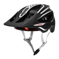 FOX Speedframe Pro DVIDE Mountainbike Helm schwarz