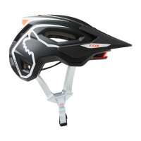 FOX Speedframe Pro DVIDE Mountainbike Helm schwarz
